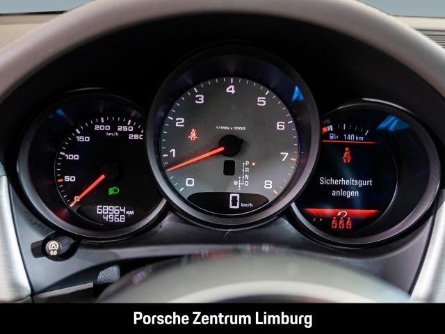 Porsche Macan S SurroundView Luftfederung Rückfahrkamera