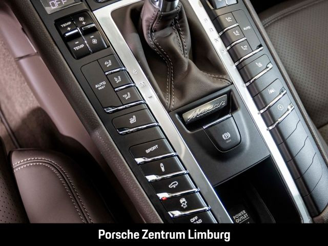 Porsche Macan S SurroundView Luftfederung Rückfahrkamera