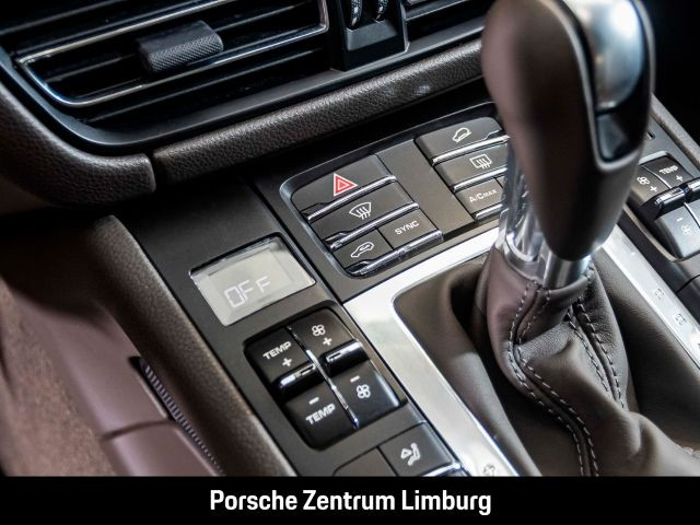 Porsche Macan S SurroundView Luftfederung Rückfahrkamera