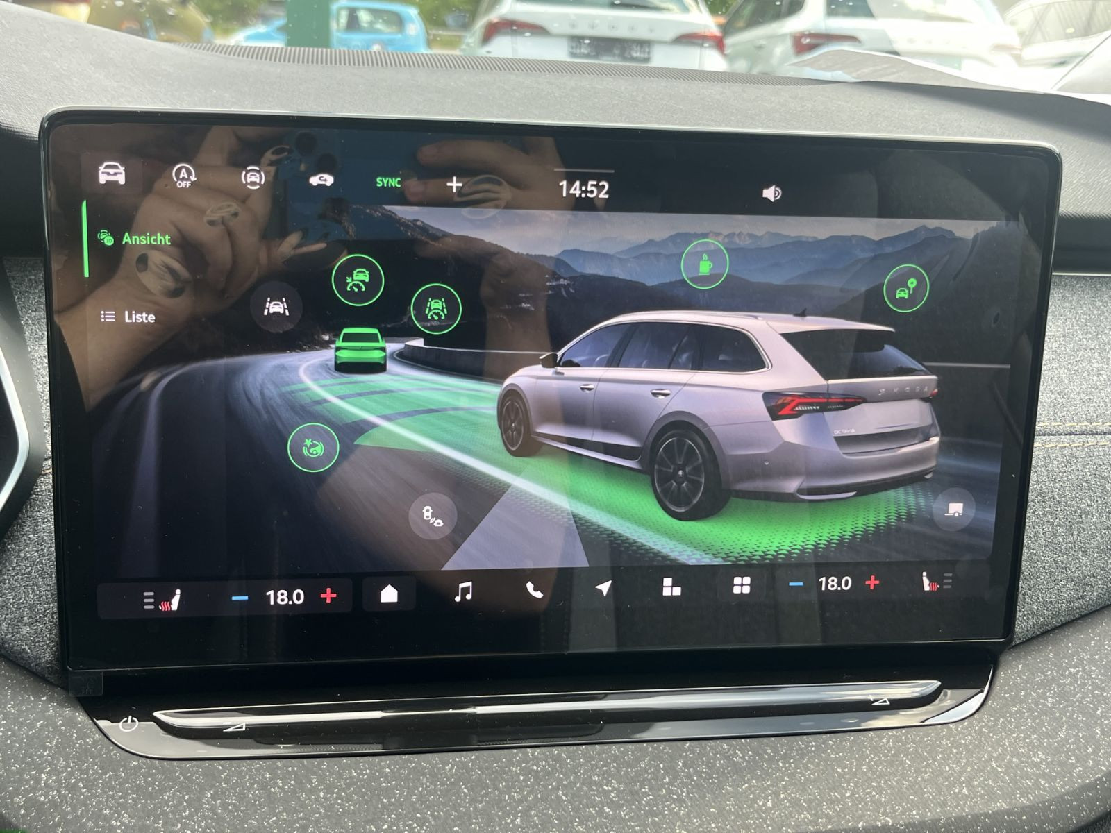 Skoda Octavia Combi Balance 1,5 TSI mHEV 110 kW 7-Gang-DSG