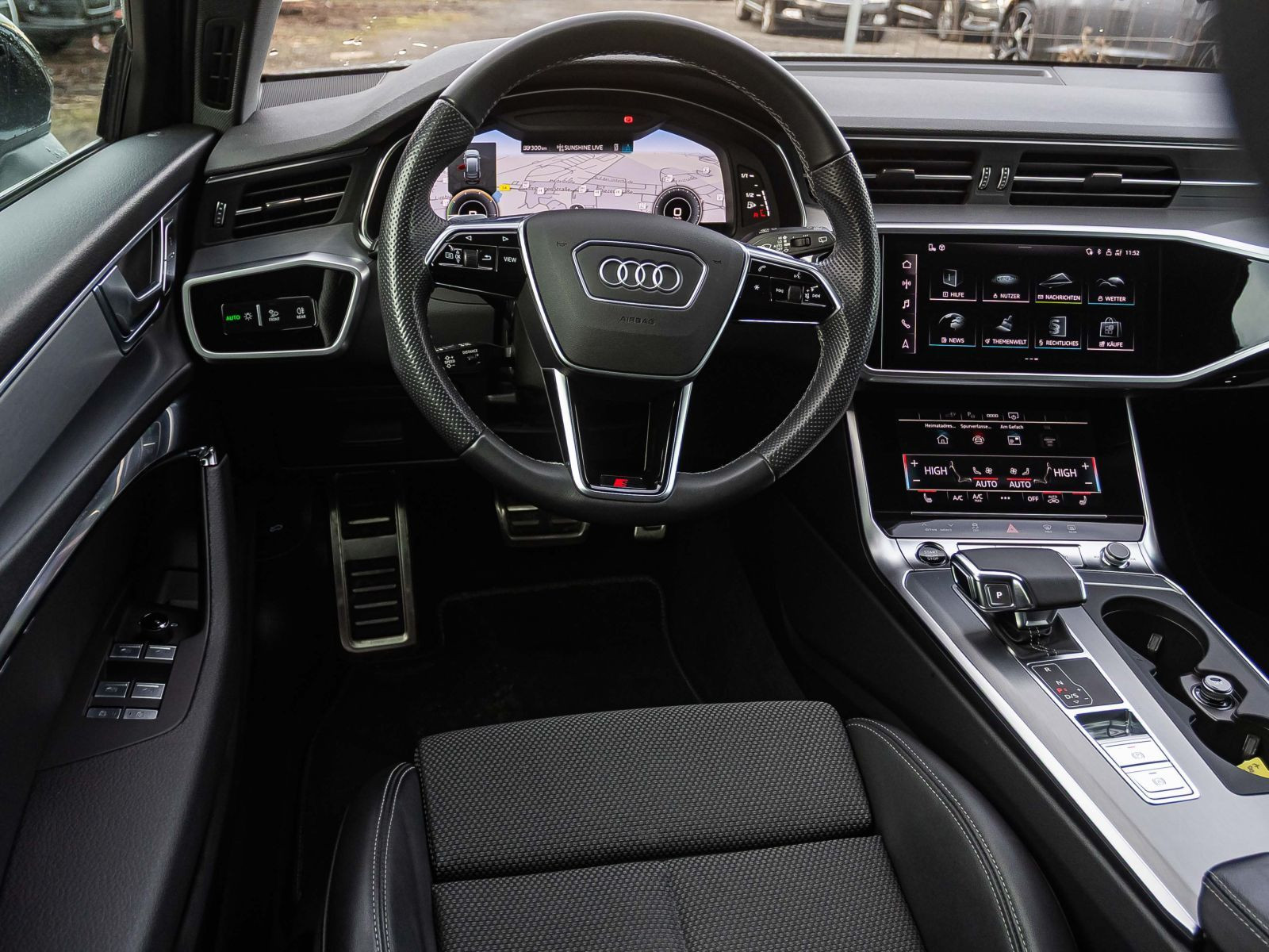 Audi A6 Avant S Line 55TFSIe qu. Navi LED ACC AHK