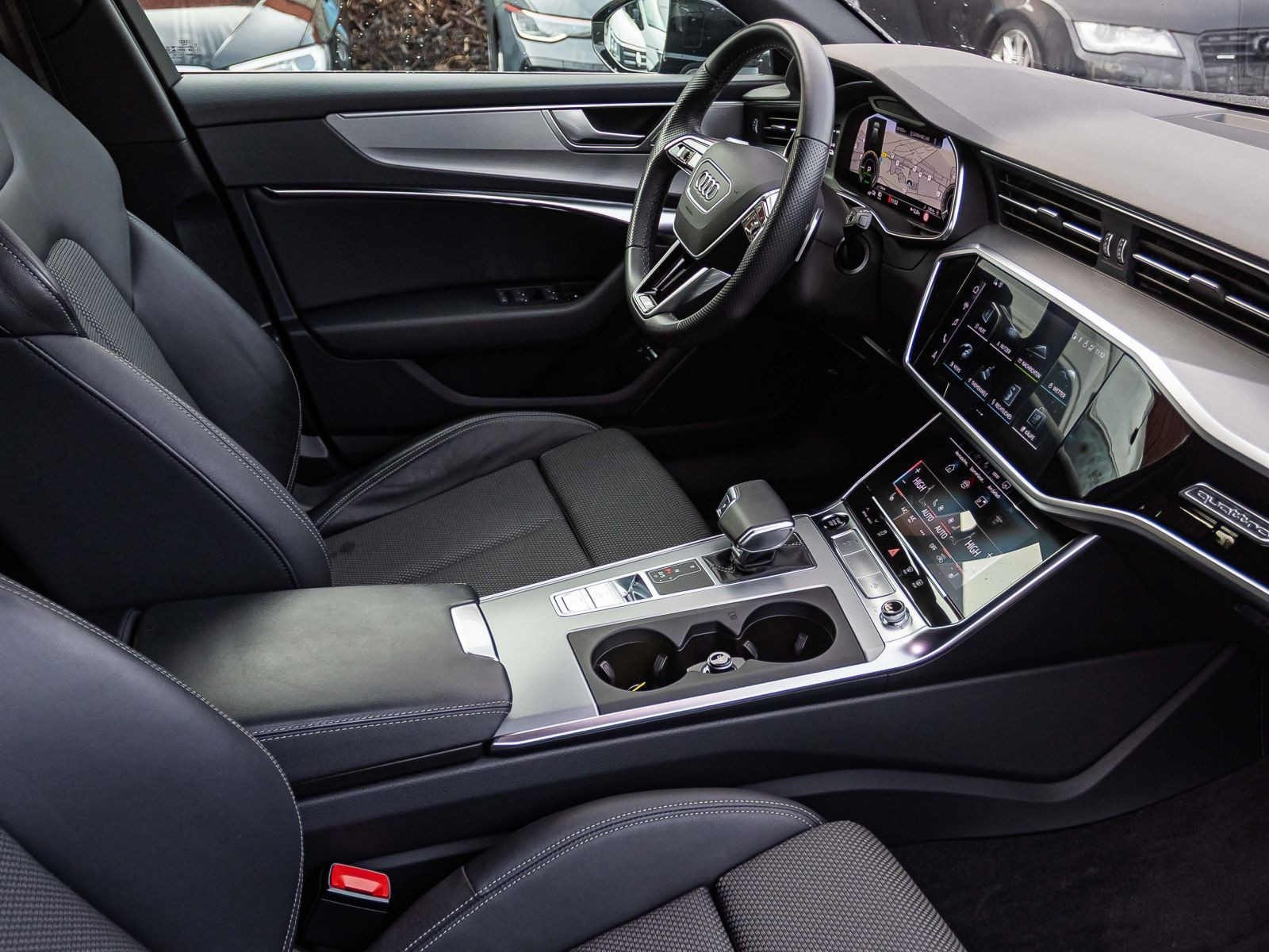 Audi A6 Avant S Line 55TFSIe qu. Navi LED ACC AHK