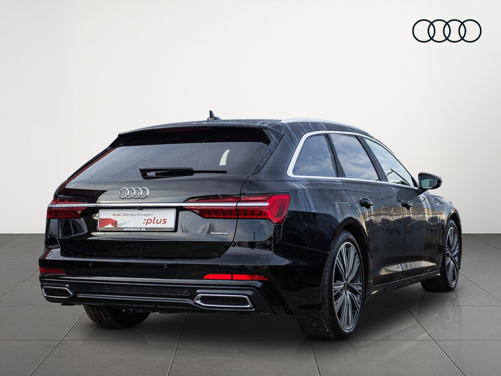 Audi A6 Avant S Line 55TFSIe qu. Navi LED ACC AHK