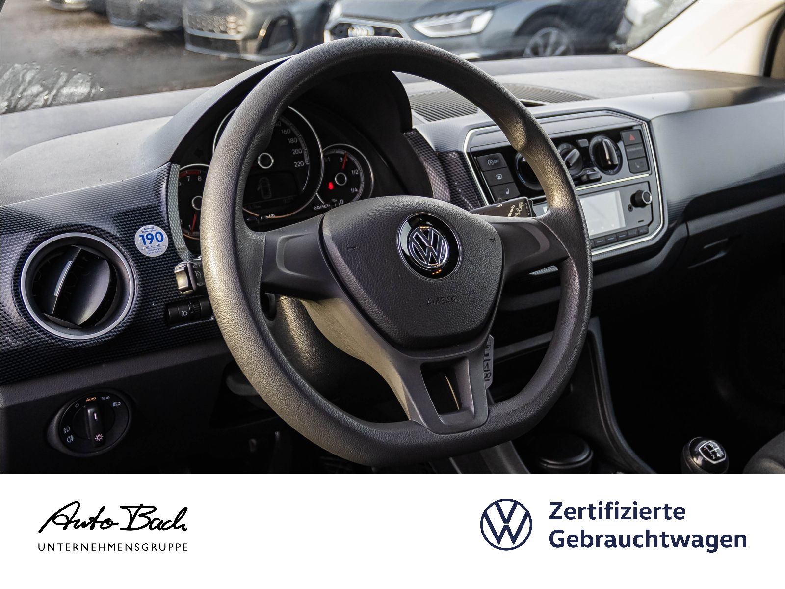 Volkswagen up! "move up!" 1.0 MPI Klima Sitzhzg GRA Servo