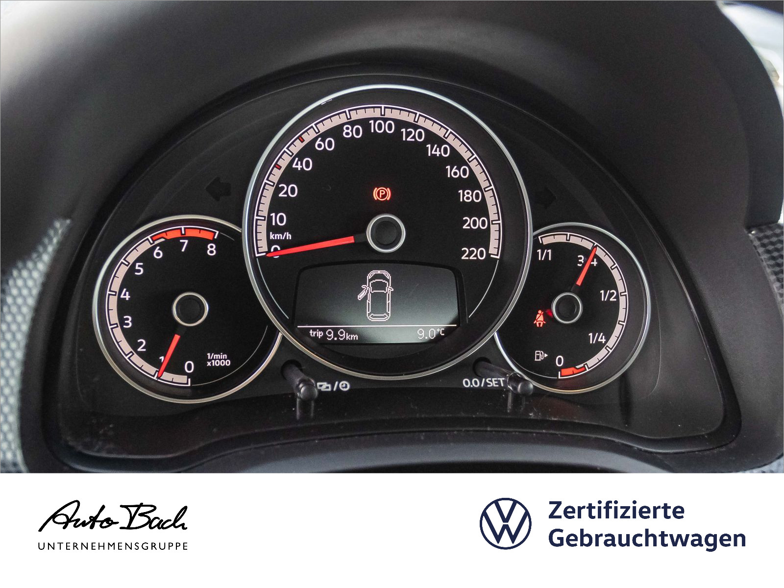 Volkswagen up! "move up!" 1.0 MPI Klima Sitzhzg GRA Servo