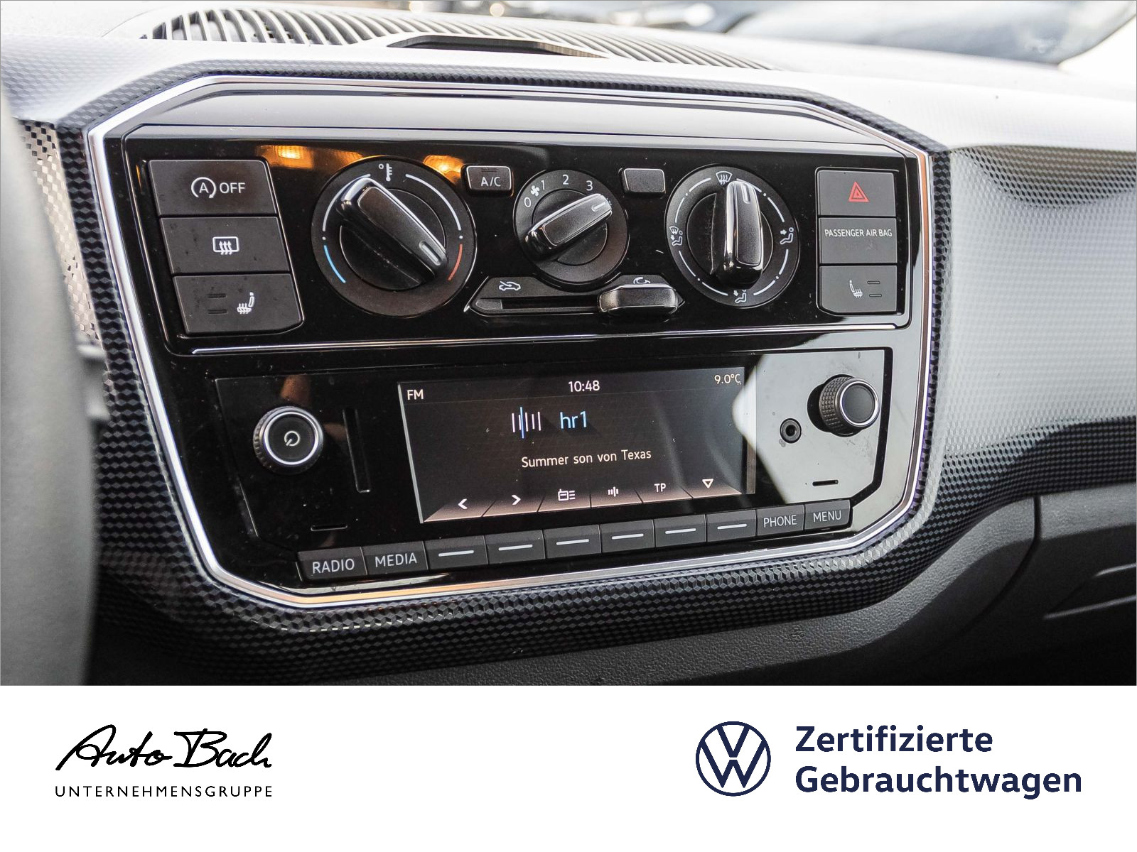 Volkswagen up! "move up!" 1.0 MPI Klima Sitzhzg GRA Servo