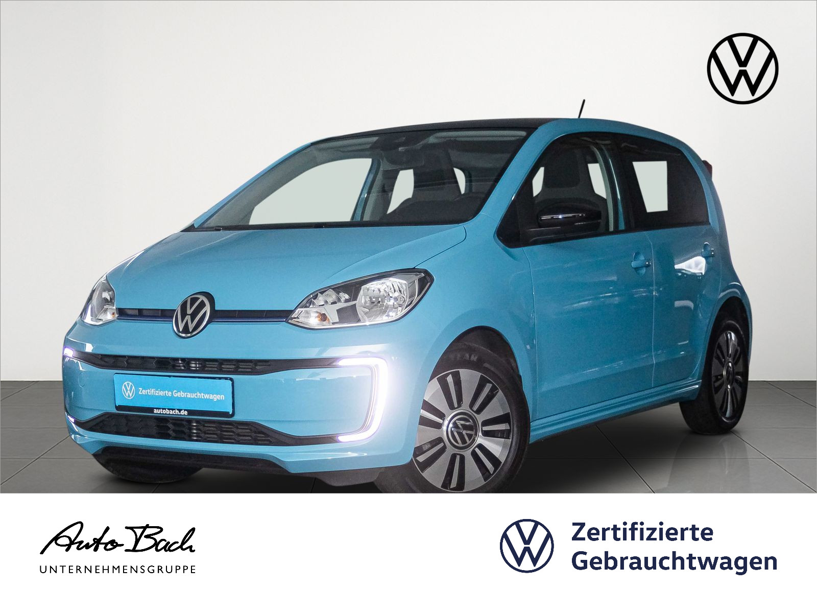 Volkswagen e-up! Style, Rückfahrkamera, Klima, Telefonschnittstelle