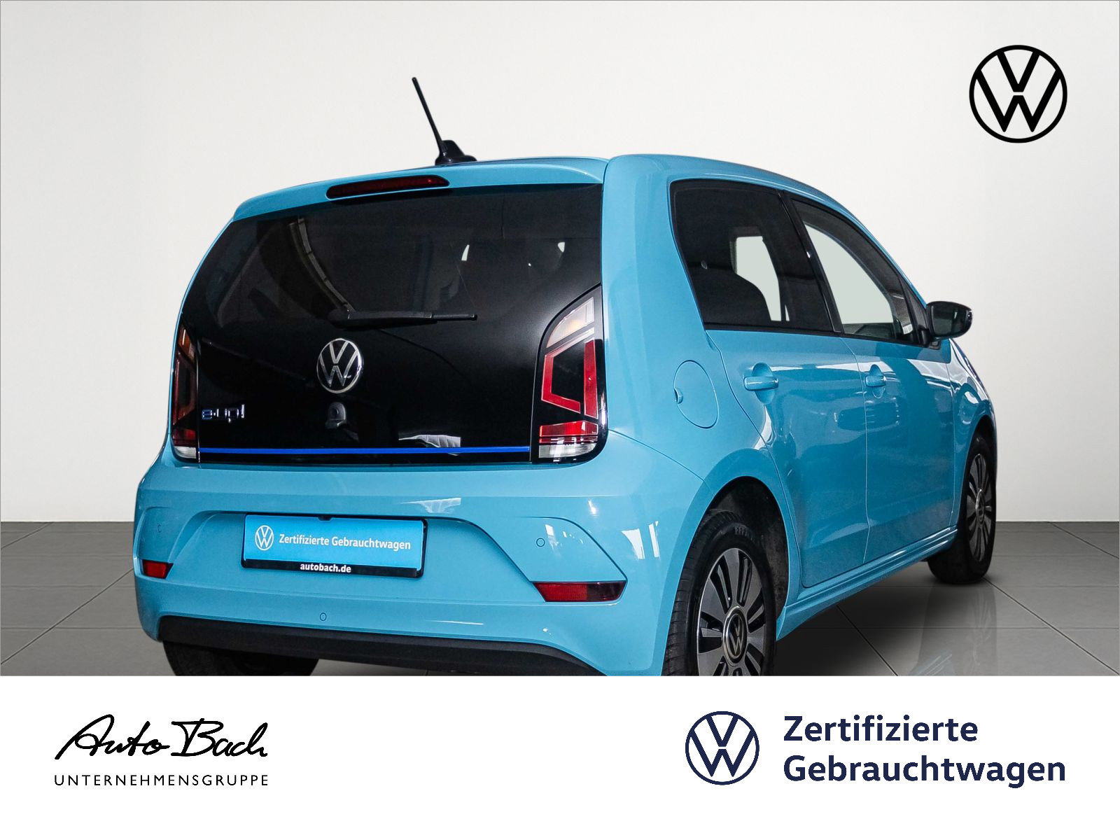 Volkswagen e-up! Style, Rückfahrkamera, Klima, Telefonschnittstelle