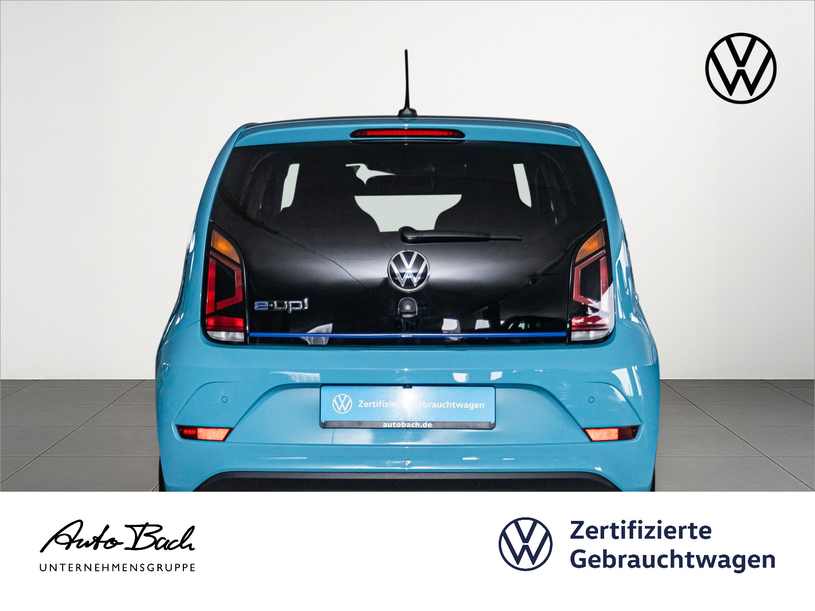 Volkswagen e-up! Style, Rückfahrkamera, Klima, Telefonschnittstelle