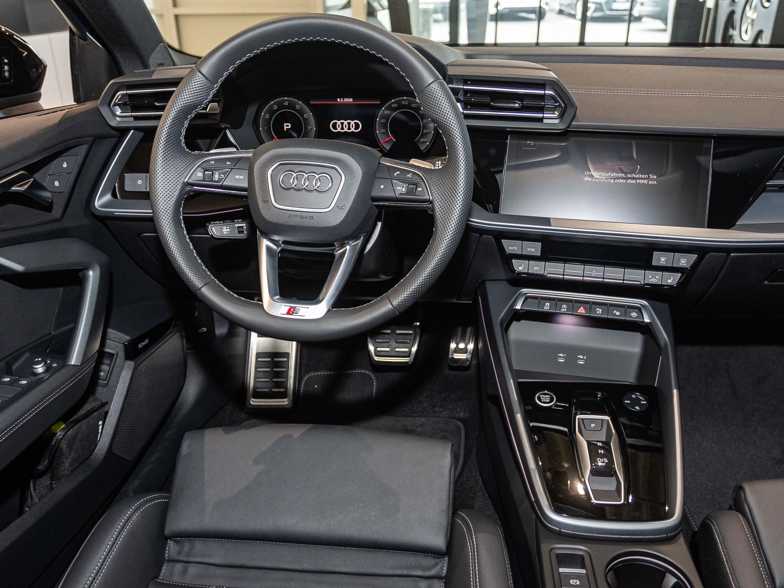 Audi A3 Sportback S line TFSI 150PS Stronic AHK SONOS S-Interieur Matrix