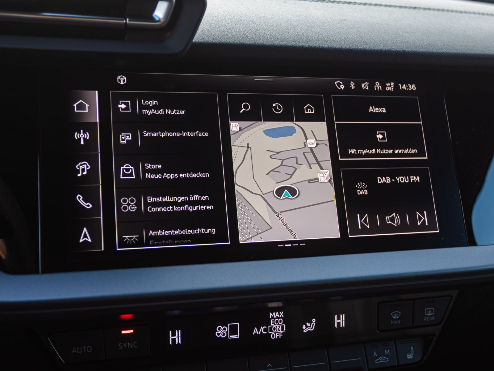 Audi A3 Sportback S line TFSI 150PS Stronic AHK SONOS S-Interieur Matrix