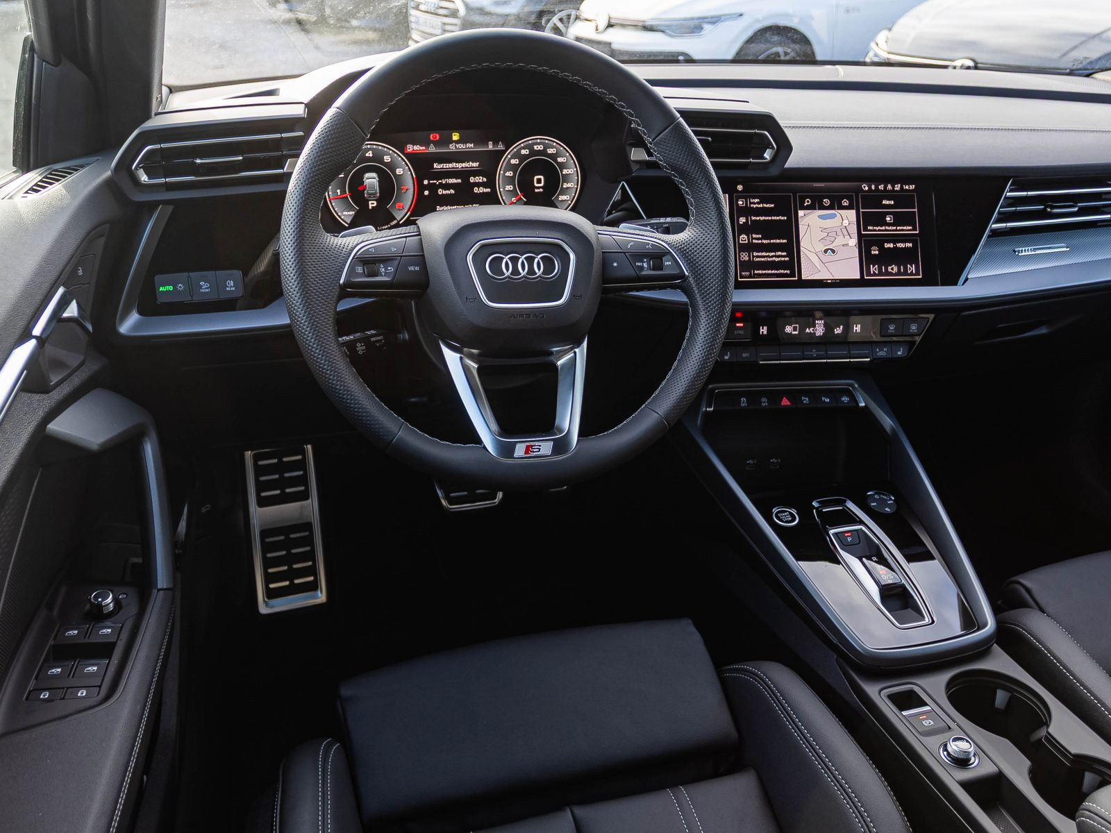 Audi A3 Sportback S line TFSI 150PS Stronic AHK SONOS S-Interieur Matrix