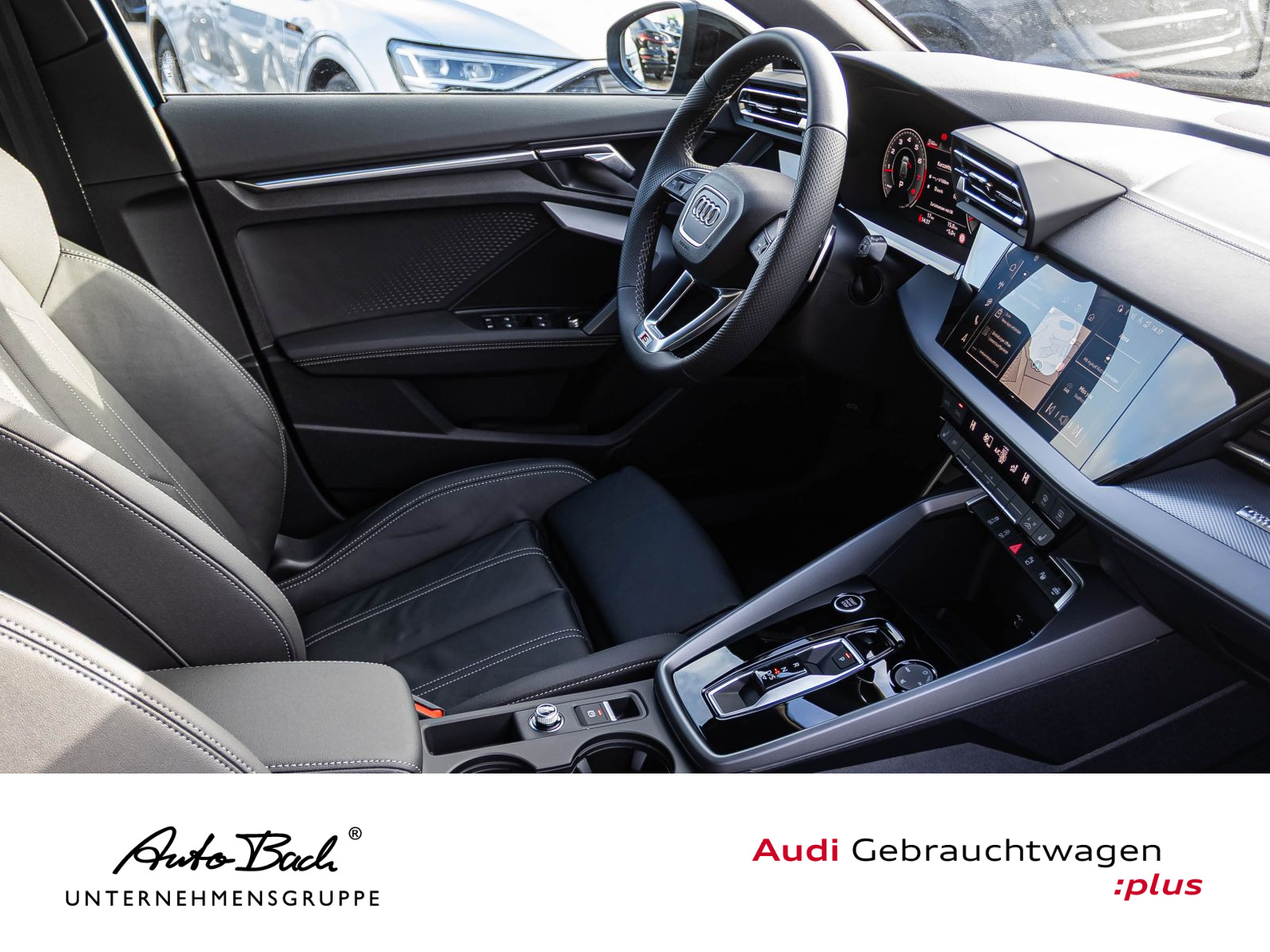 Audi A3 Sportback S line TFSI Stronic Navi Matrix AHK