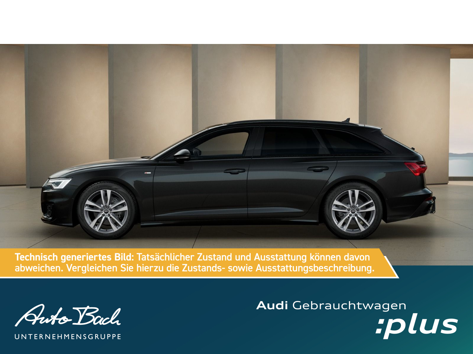 Audi A6 Avant S line 45TDI qu Navi LED Panorama ACC AHK