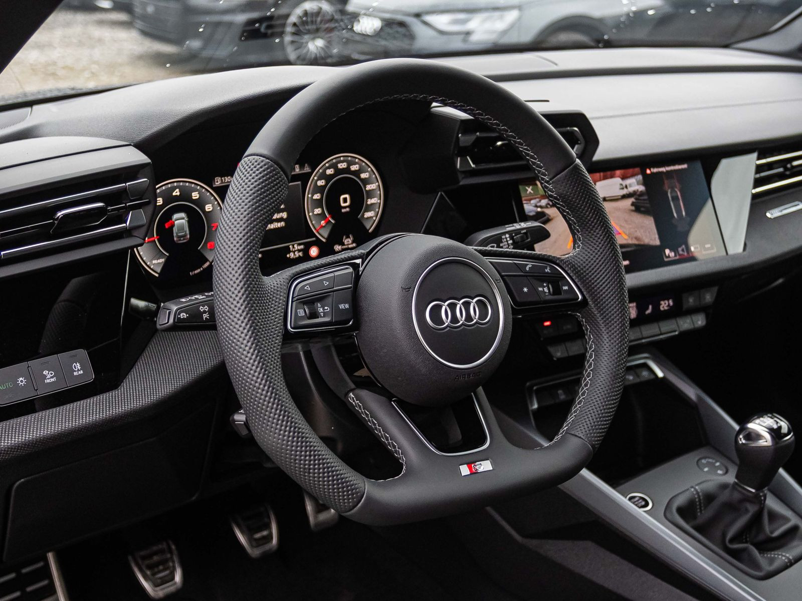 Audi A3 Sportback S-Line advanced TFSI 116PS Schaltgetriebe S-Sportsiitze LED