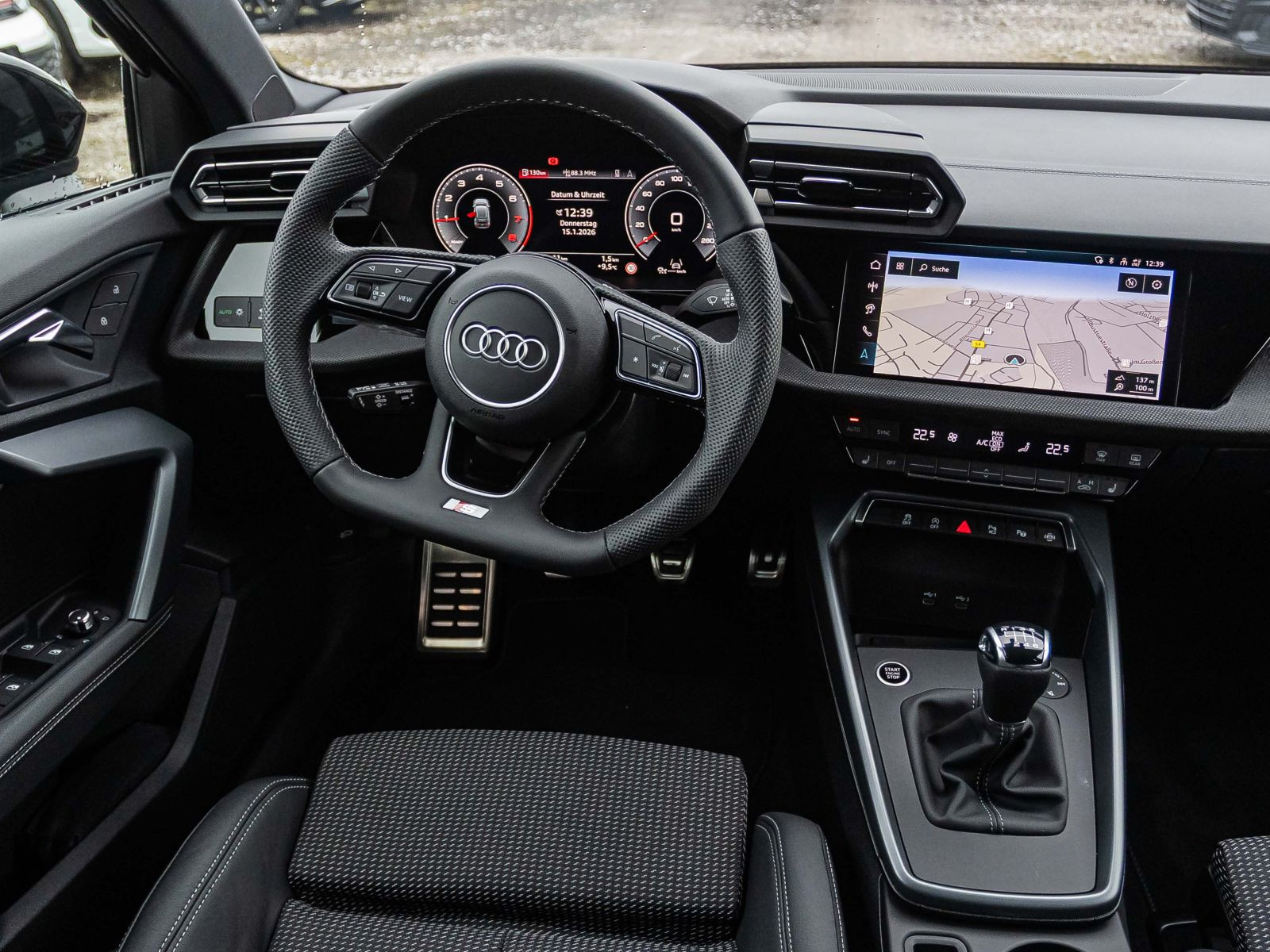 Audi A3 Sportback S-Line advanced TFSI 116PS Schaltgetriebe S-Sportsiitze LED