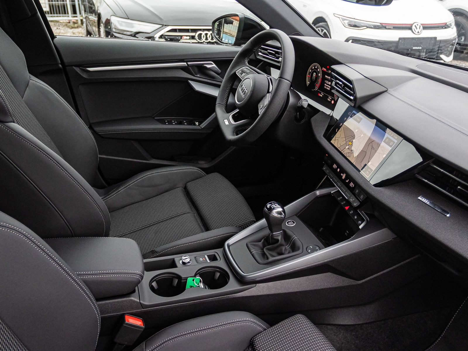 Audi A3 Sportback S-Line advanced TFSI 116PS Schaltgetriebe S-Sportsiitze LED