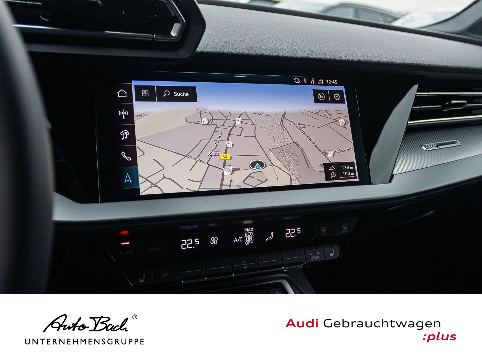 Audi A3 Sportback TFSI 110 kW Stronic Business Plus Klimatisierung Plus