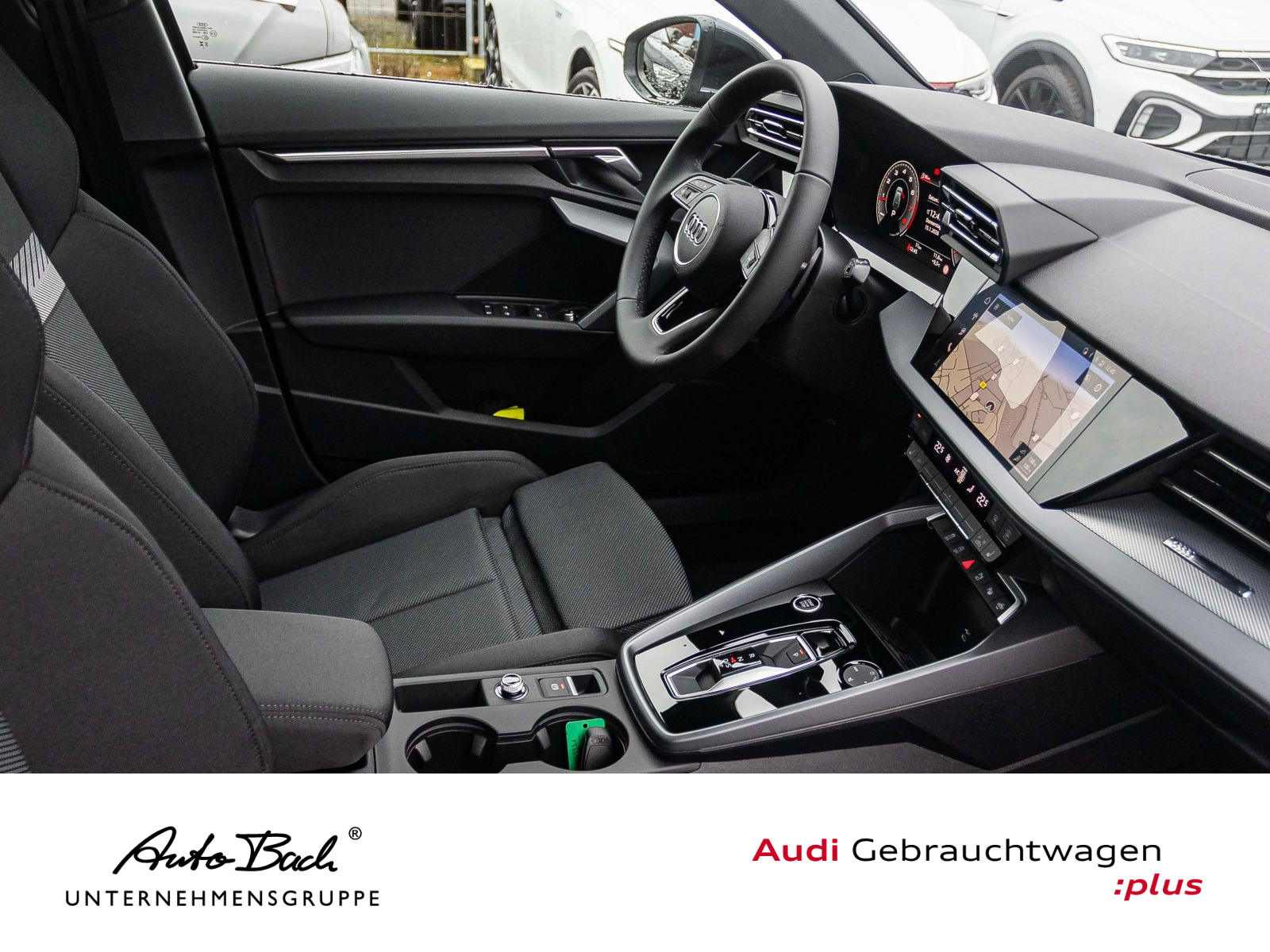 Audi A3 Sportback TFSI Stronic Navi LED CarPlay ACC EPH