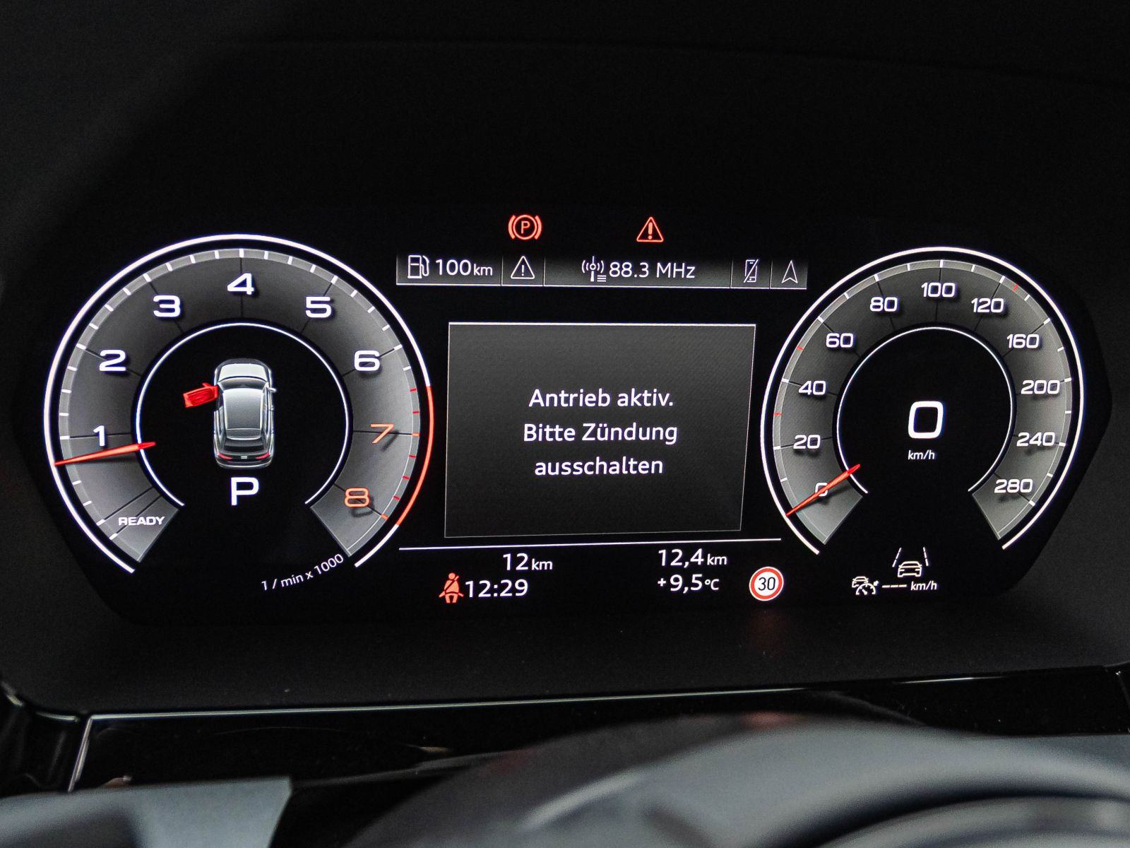 Audi A3 Sportback TFSI 110 kW S tronic