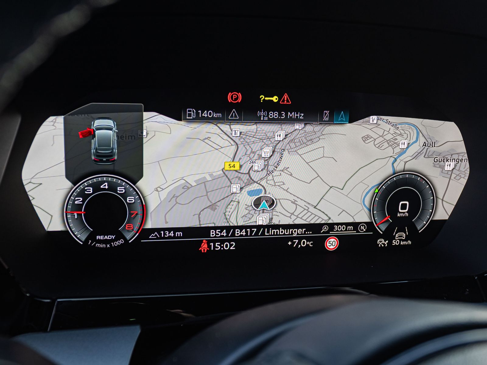 Audi A3 Sportback TFSI 85 kW Schaltgetriebe Business & Klimapaket