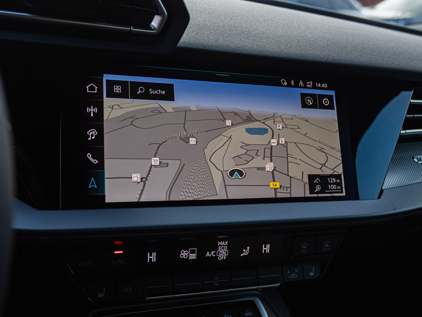 Audi A3 Sportback TFSI 110 kW Stronic Business Plus Klimatisierung Plus 