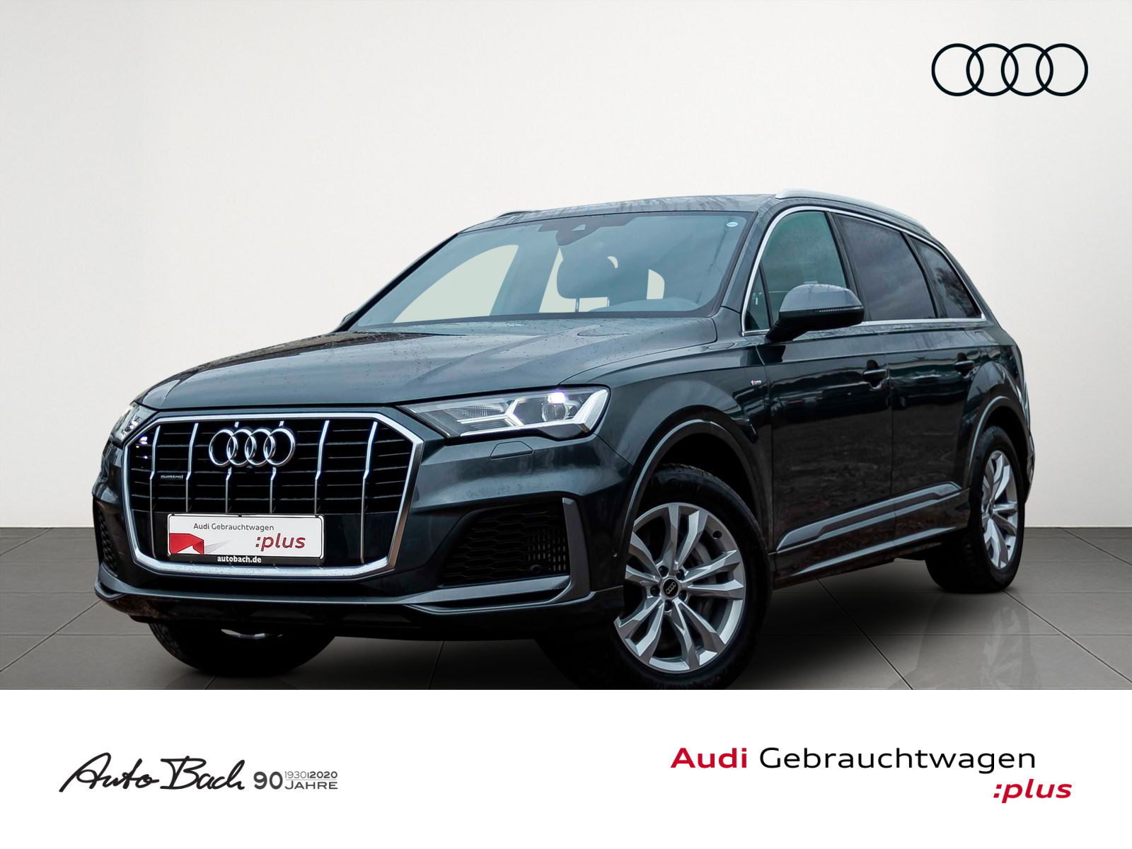 Audi Q7 S line 55TFSI e qu Navi LED Standklima GRA