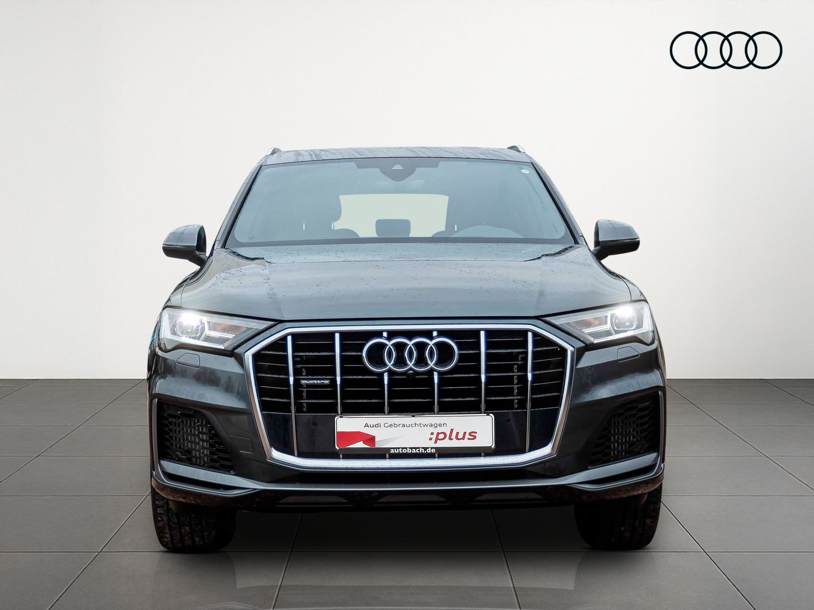 Audi Q7 S line 55TFSI e qu Navi LED Standklima GRA