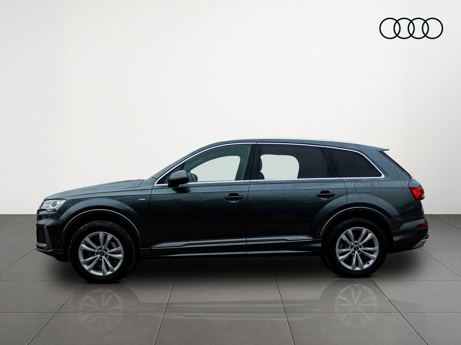 Audi Q7 S line 55TFSI e qu Navi LED Standklima GRA
