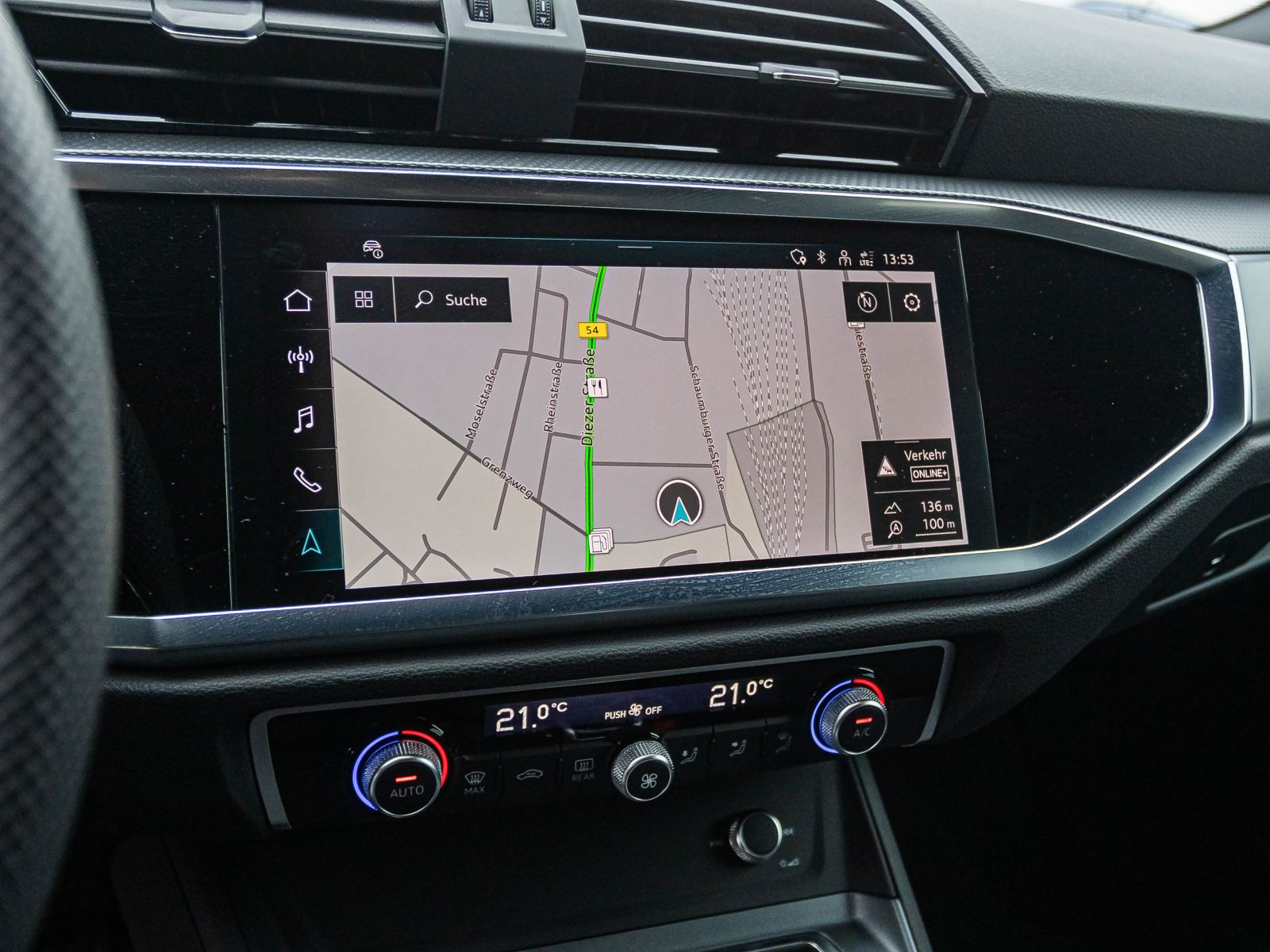 Audi Q3 Sportback S line 35TFSI Stronic Navi LED ACC