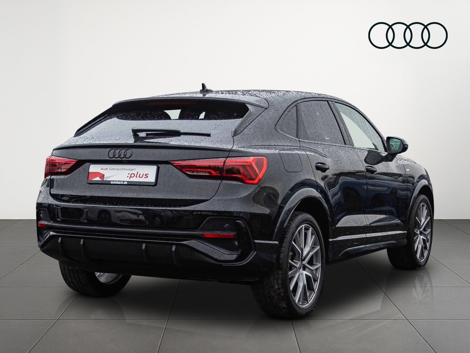 Audi Q3 Sportback S line 35TFSI Stronic Navi LED ACC