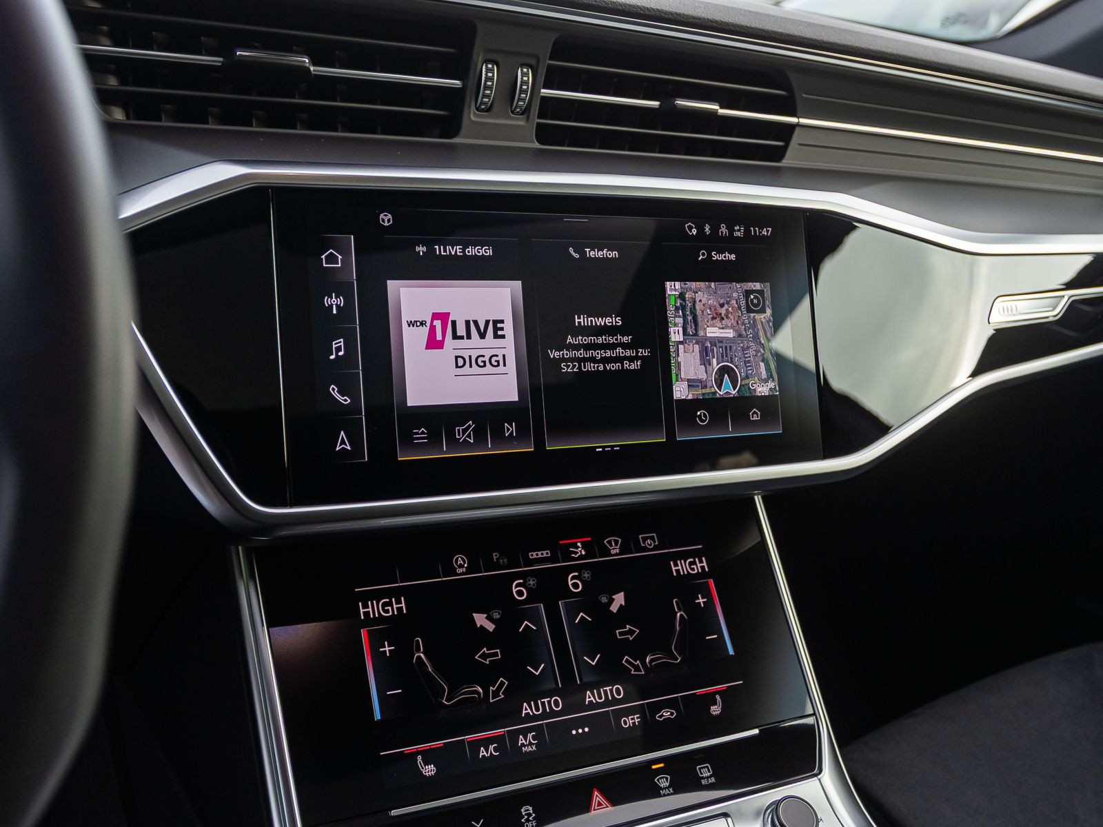 Audi A7 Sportback S line 45TFSI Navi LED HuD Panorama