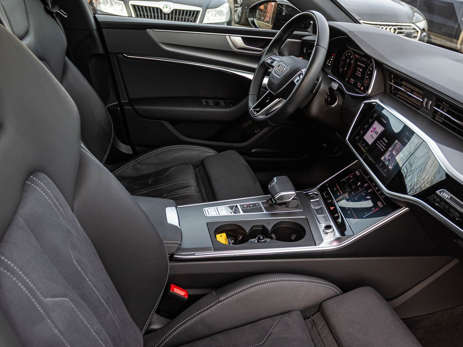 Audi A7 Sportback S line 45TFSI Navi LED HuD Panorama