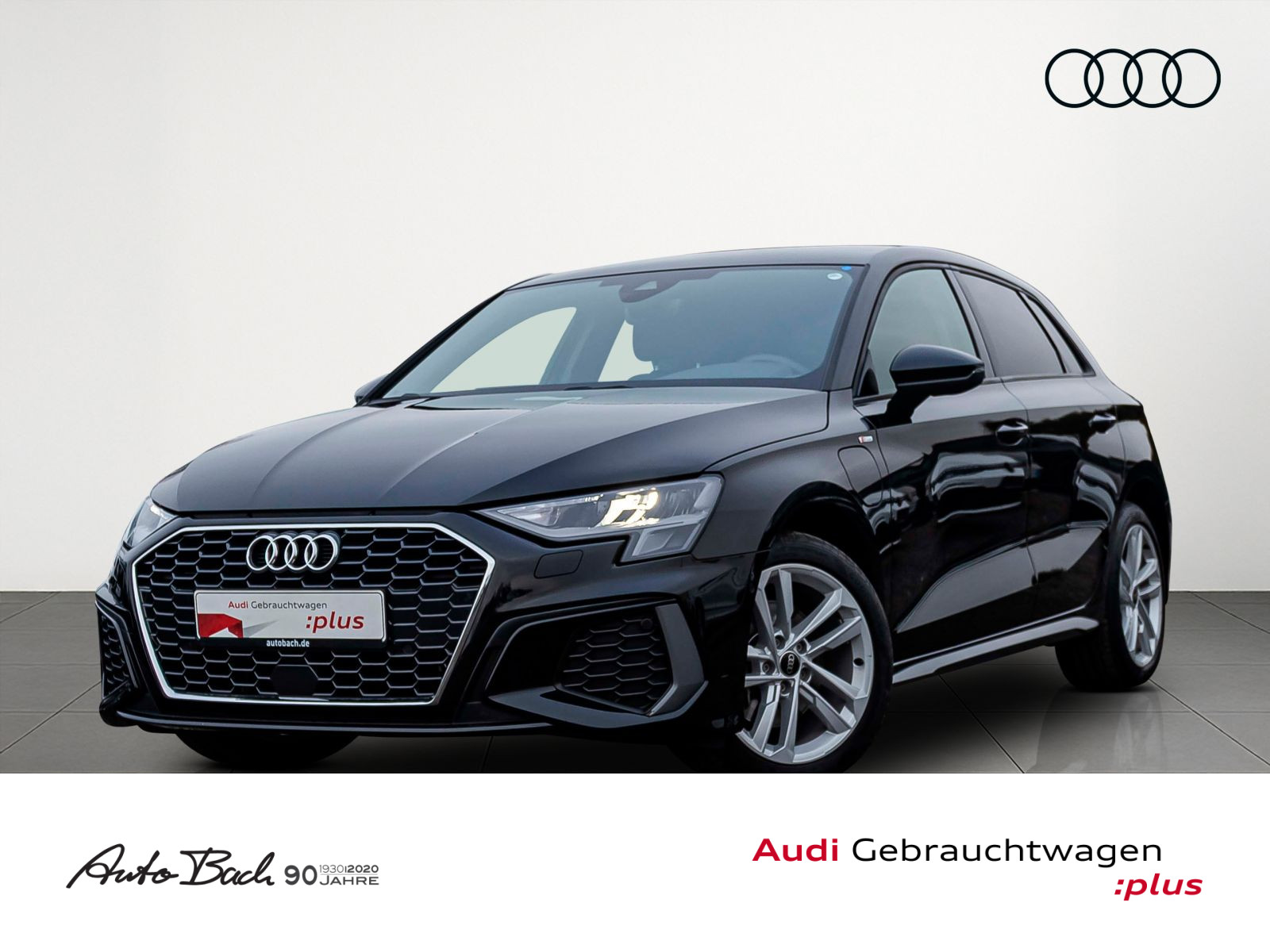 Audi A3 Sportback S line 40TFSI e Stronic LED CarPlay ACC