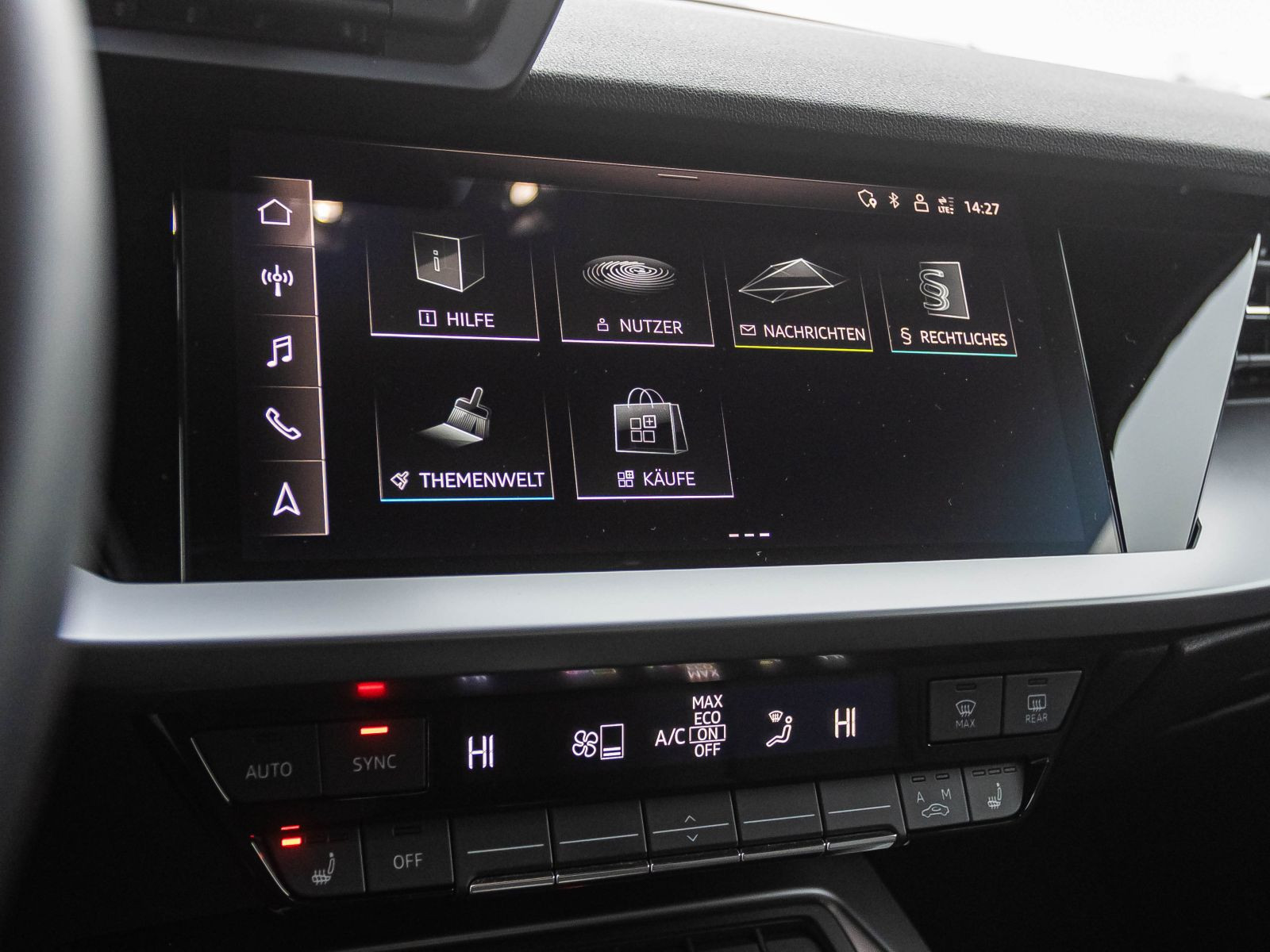 Audi A3 Sportback S line 40TFSI e Stronic LED CarPlay ACC