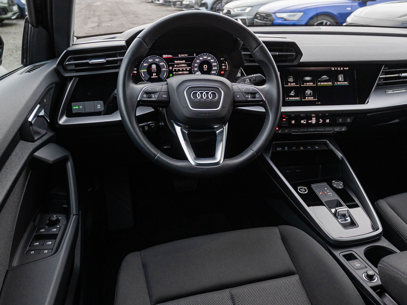 Audi A3 Sportback S line 40TFSI e Stronic LED CarPlay ACC