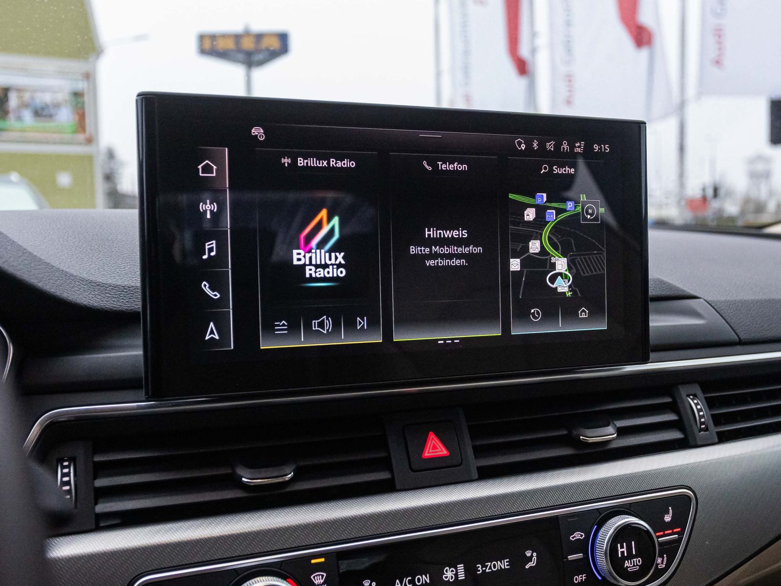 Audi A5 Sportback Advanced 40TFSI Stronic Navi LED Panorama