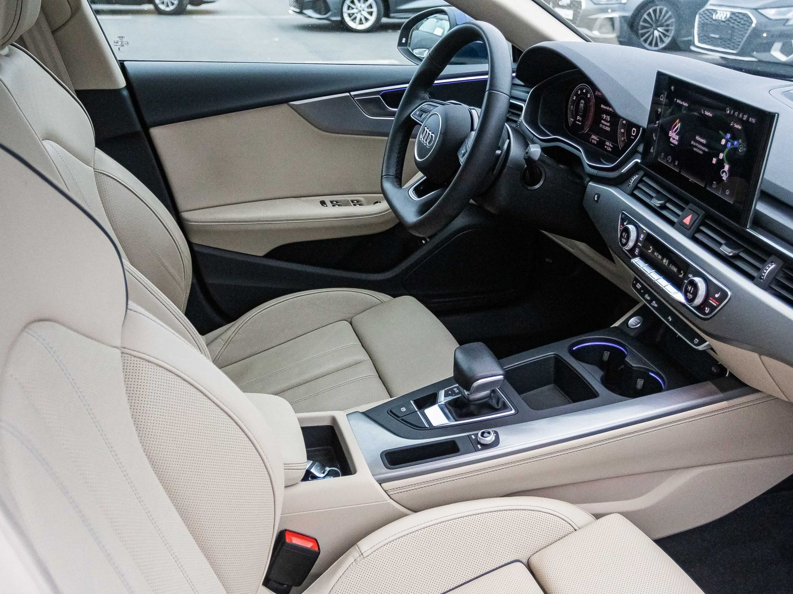 Audi A5 Sportback Advanced 40TFSI Stronic Navi LED Panorama