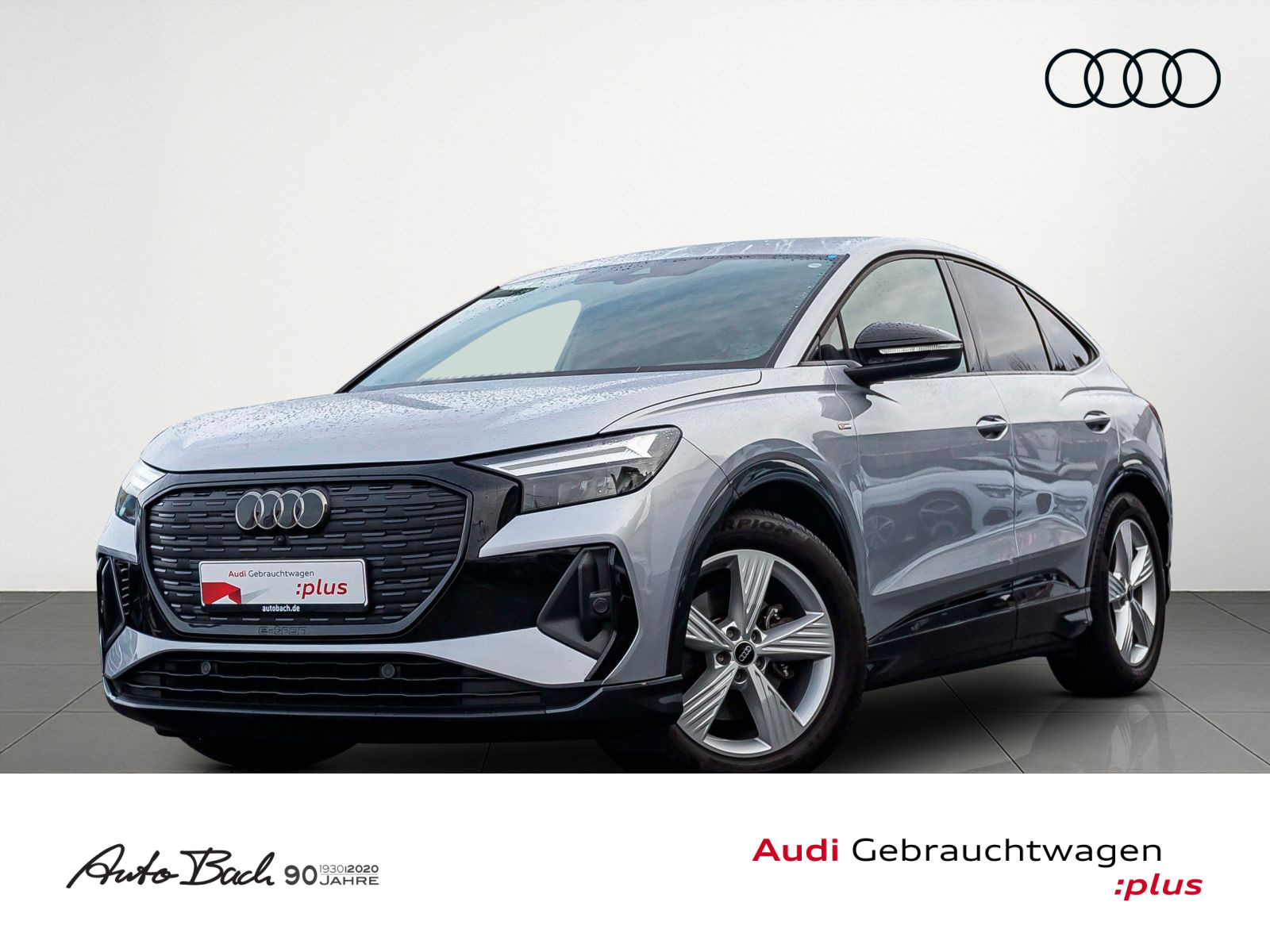 Audi Q4 Sportback e-tron 35 S line Navi LED HuD Standklima