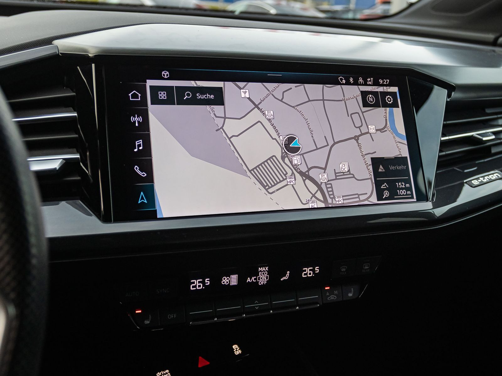 Audi Q4 Sportback e-tron 35 S line Navi LED HuD Standklima