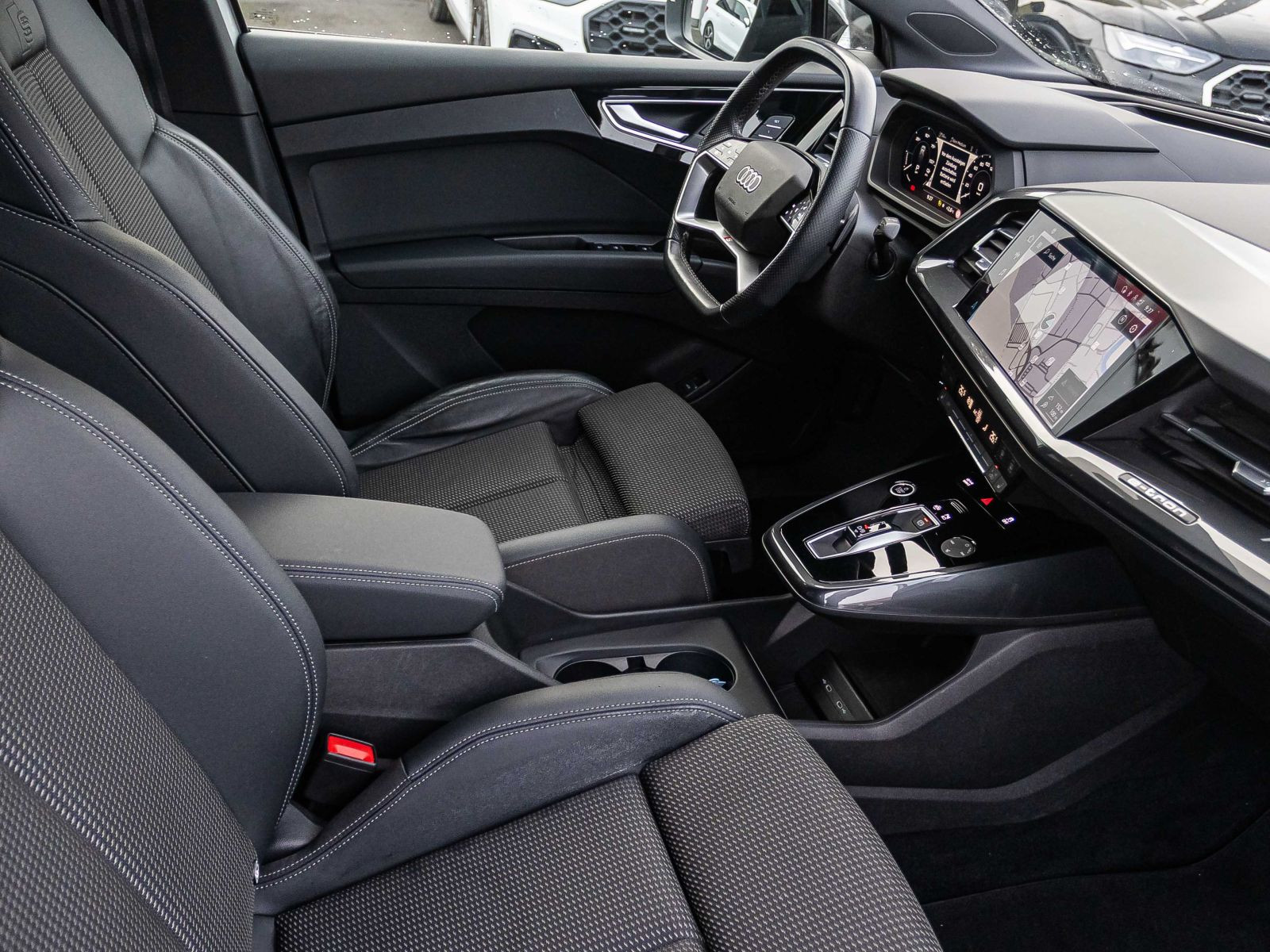 Audi Q4 Sportback e-tron 35 S line Navi LED HuD Standklima