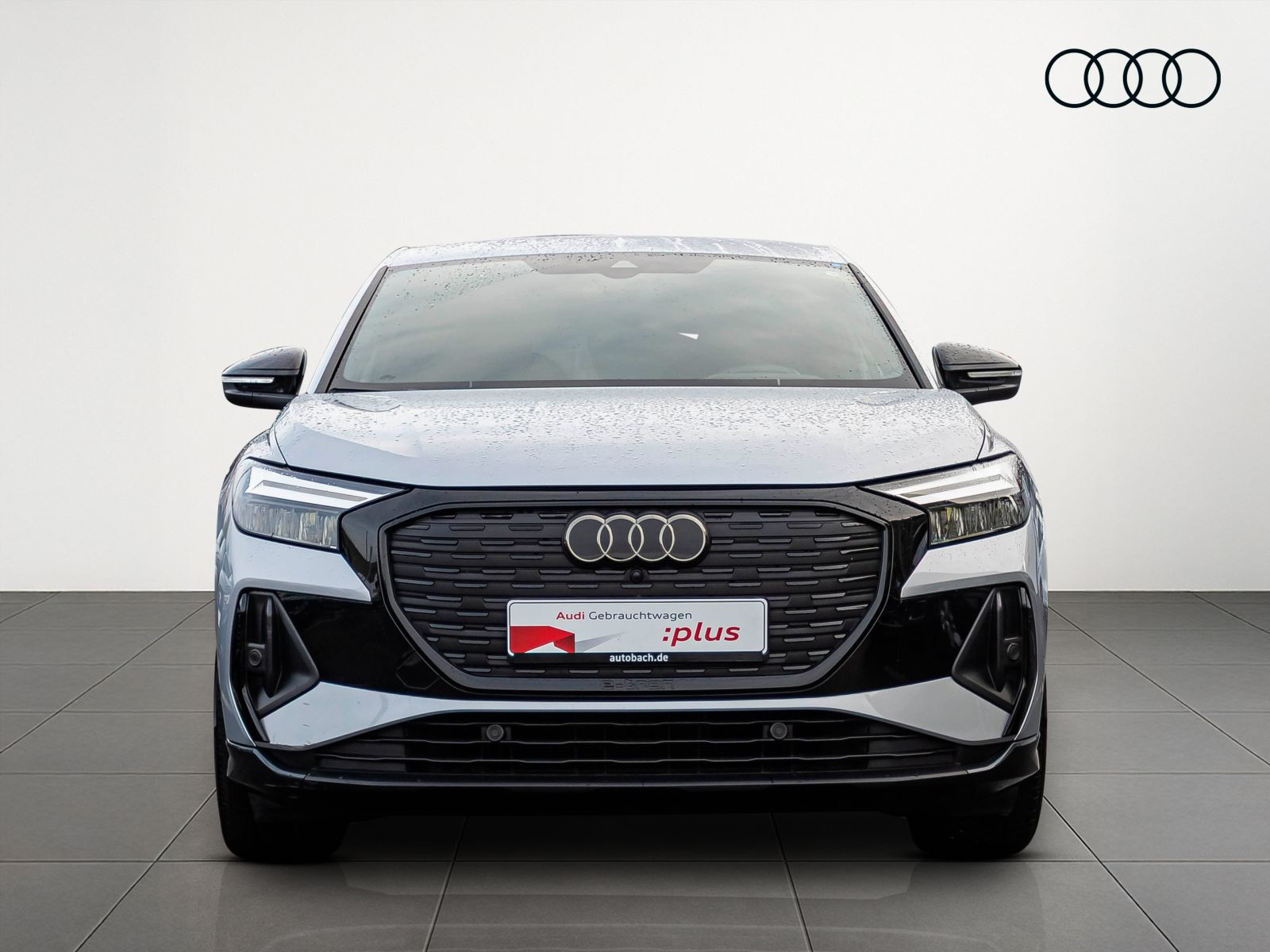 Audi Q4 Sportback e-tron 35 S line Navi LED HuD Standklima