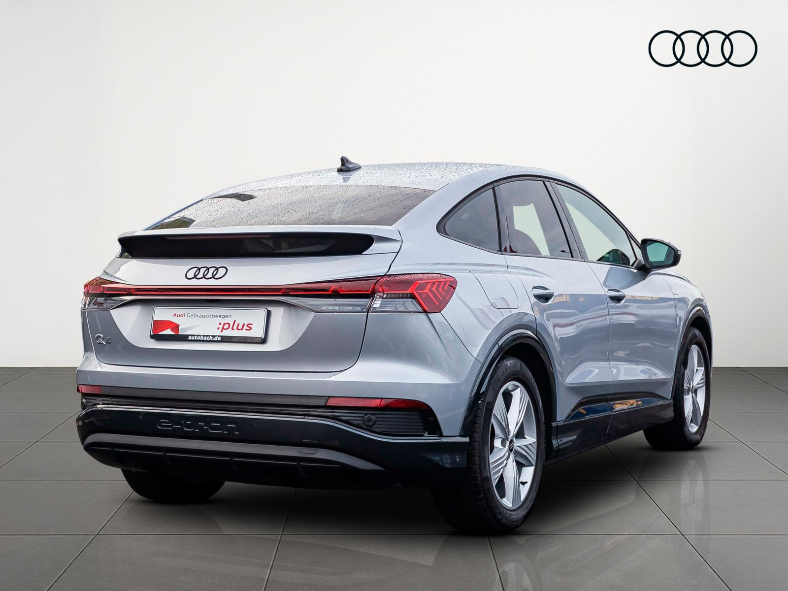 Audi Q4 Sportback e-tron 35 S line Navi LED HuD Standklima