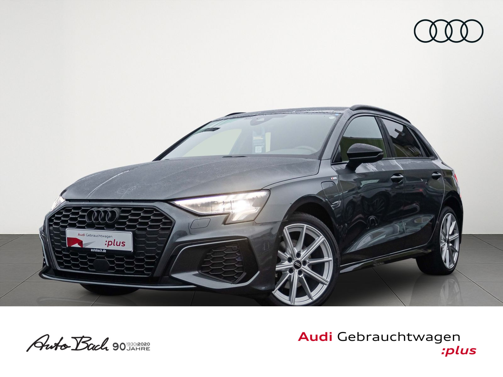 Audi A3 Sportback S line 40TFSI e Stronic Navi LED ACC AHK