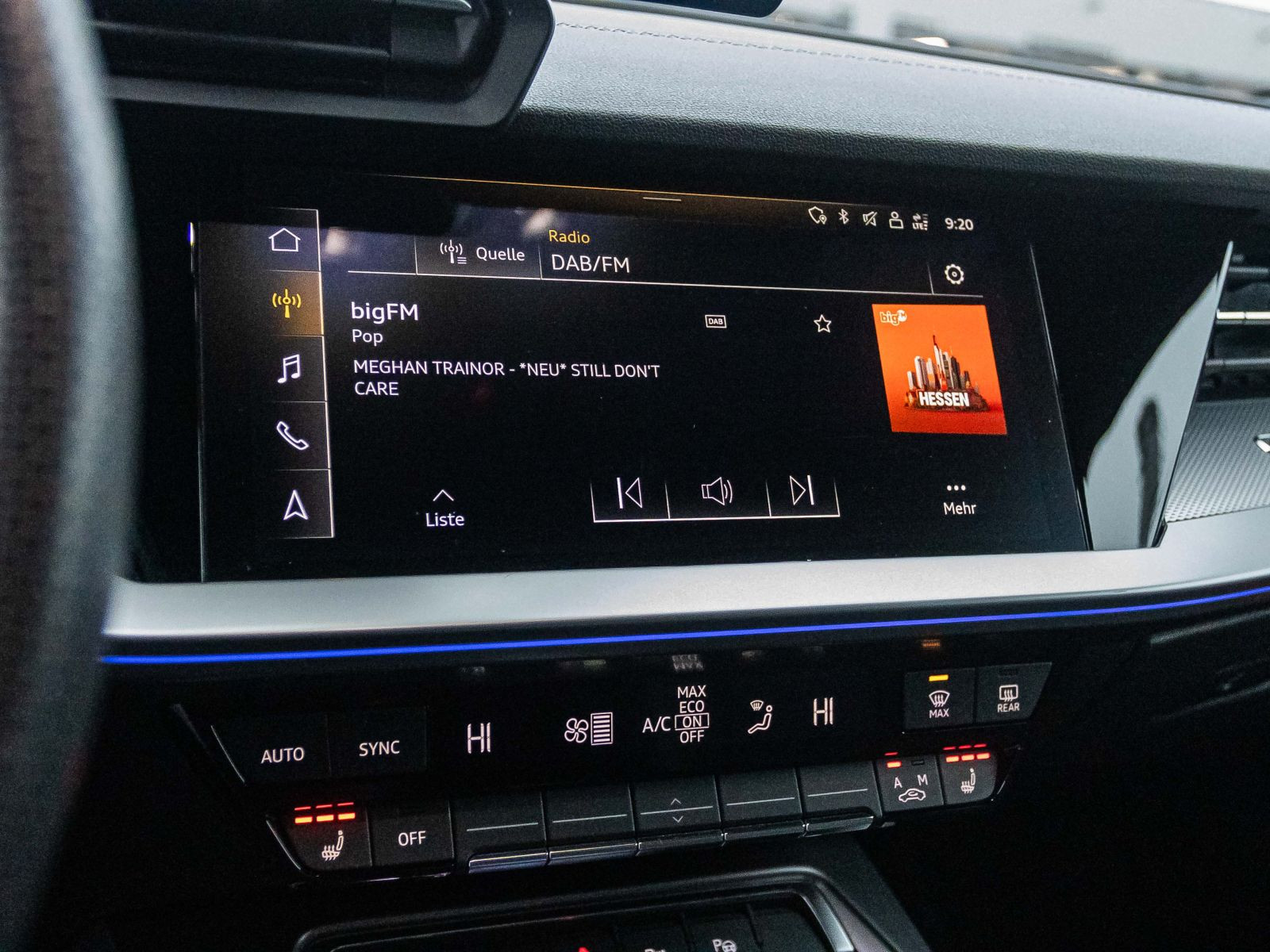 Audi A3 Sportback S line 40TFSI e Stronic Navi LED ACC AHK