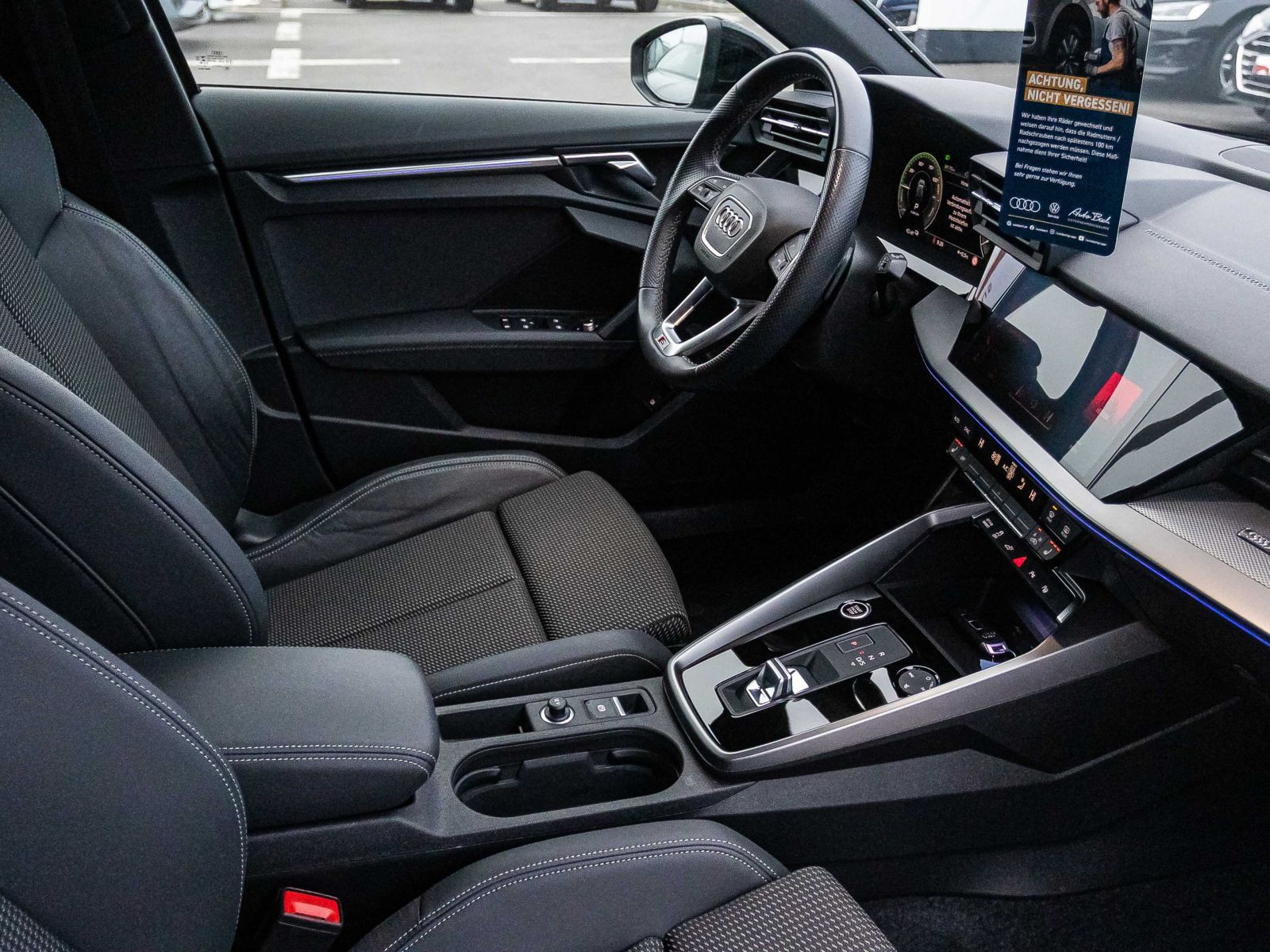 Audi A3 Sportback S line 40TFSI e Stronic Navi LED ACC AHK