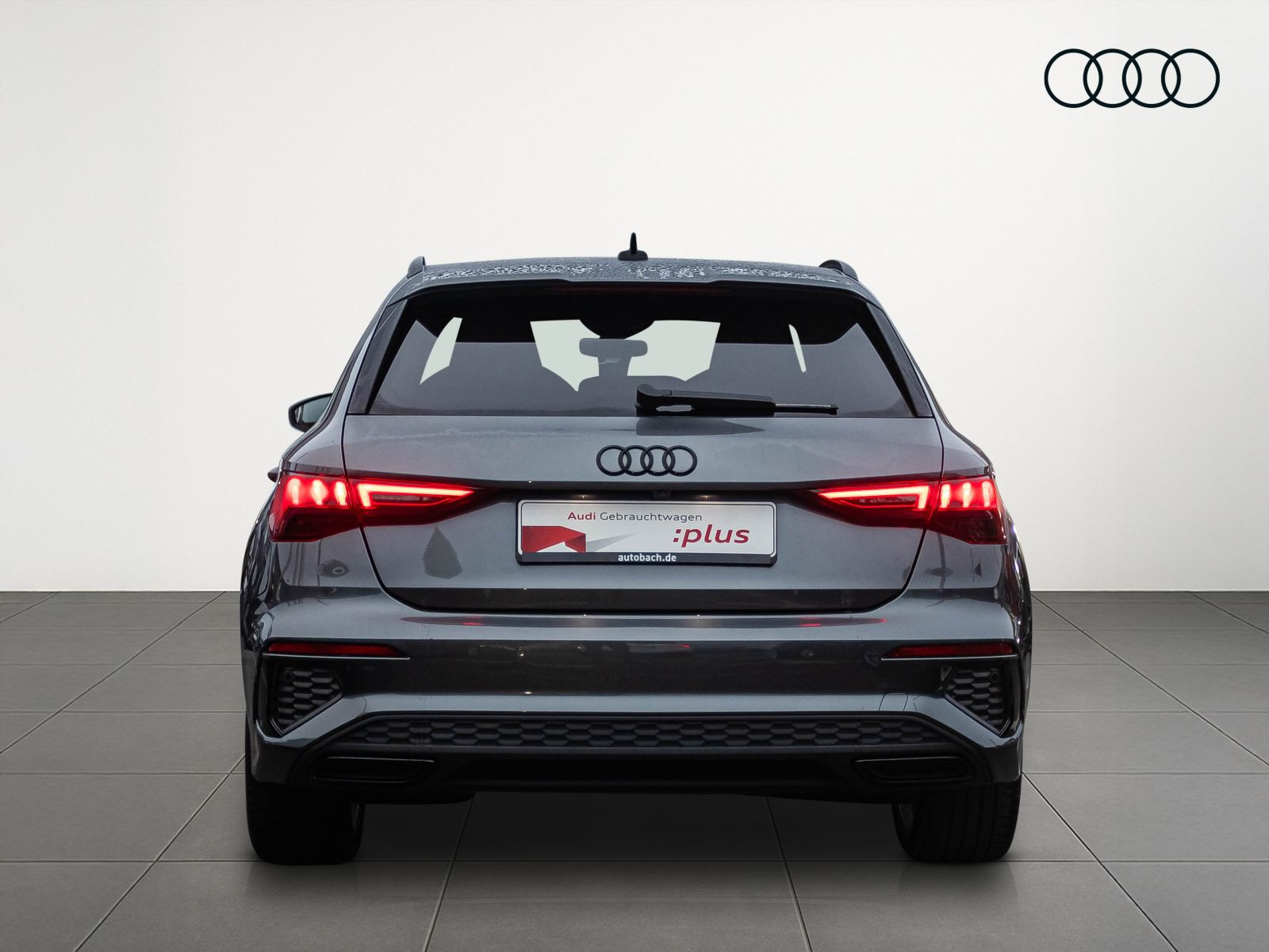 Audi A3 Sportback S line 40TFSI e Stronic Navi LED ACC AHK