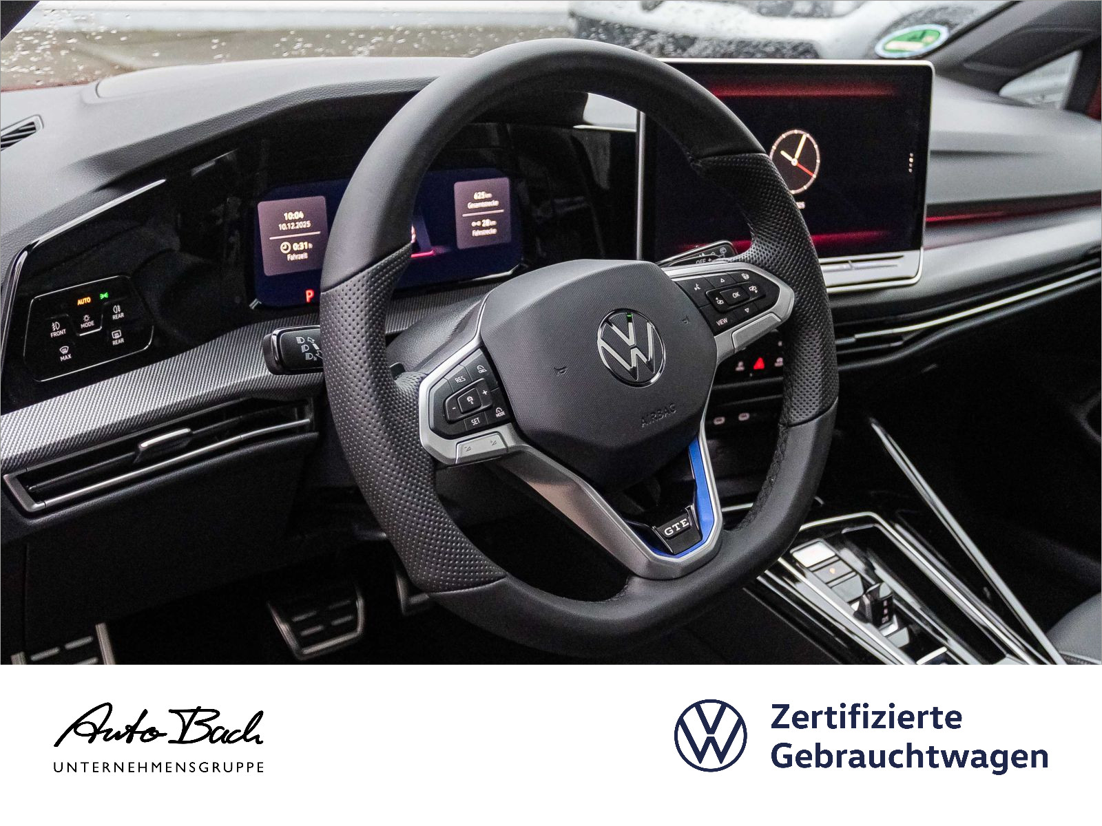 Volkswagen Golf VIII GTE 1.5 TSI DSG eHybrid, Panoramadach, LED-Matrix, Navi, Leder