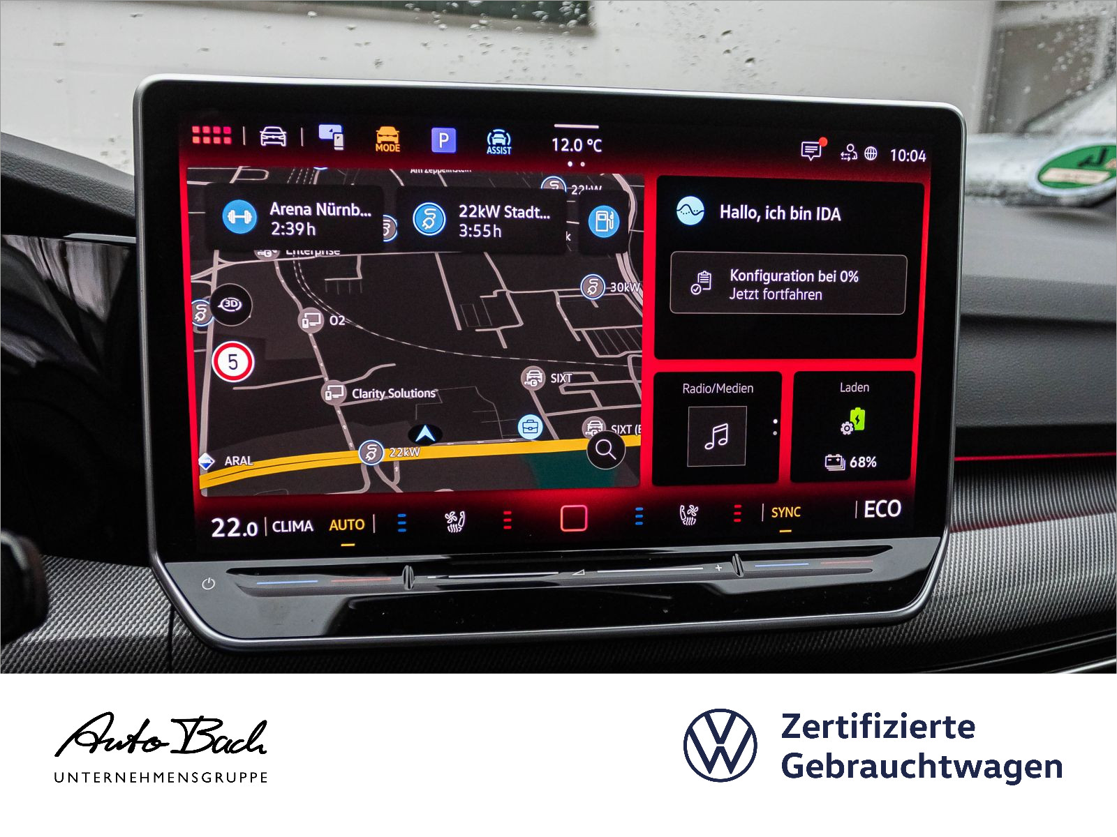 Volkswagen Golf VIII GTE 1.5 TSI DSG eHybrid, Panoramadach, LED-Matrix, Navi, Leder