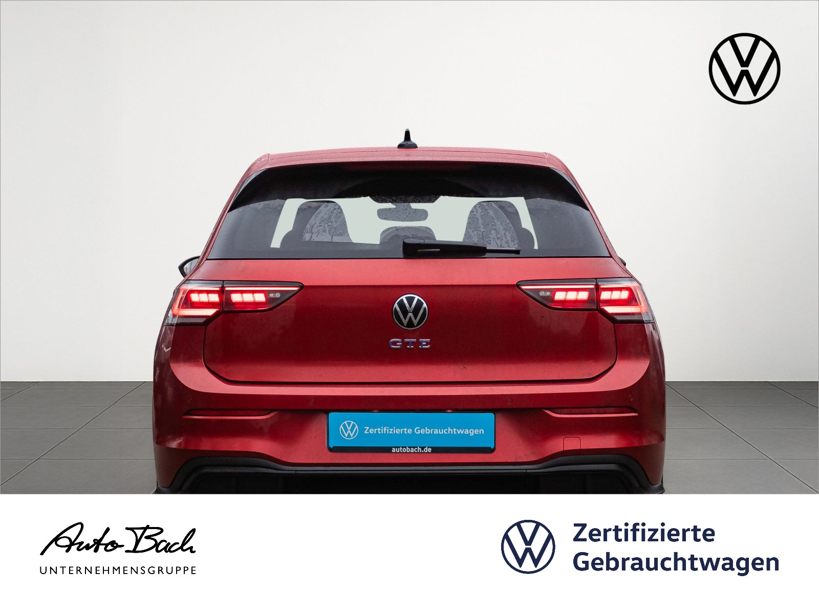 Volkswagen Golf VIII GTE 1.5 TSI DSG eHybrid, Panoramadach, LED-Matrix, Navi, Leder